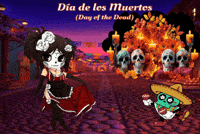 Day Of The Dead Mexico GIF