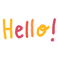 Happy Message Sticker by Eliott Bulpett