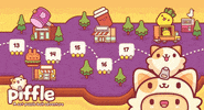 Piffle cat game piffle hipsterwhale hipster whale GIF