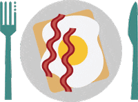 Egg Il Moro Sticker by Il Moro soul food & cafè