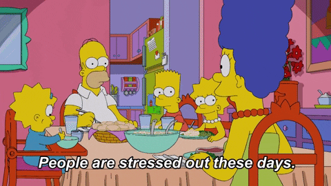 The Simpsons Fox GIF by AniDom