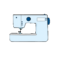 Sewing Machine Sticker