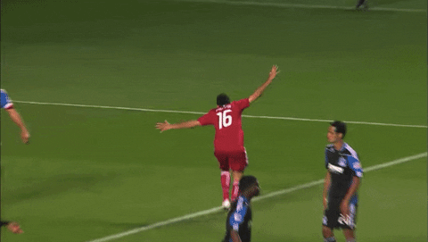 excited chicago fire GIF by Major League Soccer
