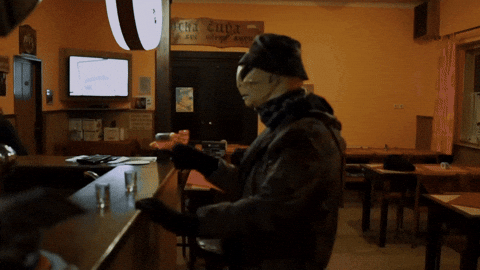 afrosamuraj giphyupload beer pub hospoda GIF
