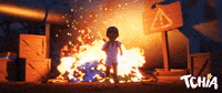 Awaceb game fun animation girl GIF