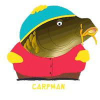 Carption Sticker by Benoit