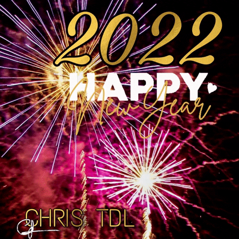 Happy New Year Fire GIF by Chris TDL