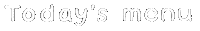Menu Sticker