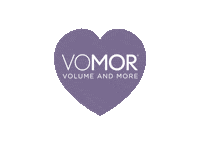 vomor hair volume hair extensions aveda Sticker