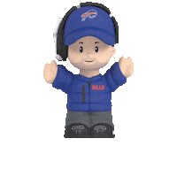 Buffalo Bills Football Sticker by Fisher-Price