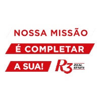 R3 Santos Sticker by Real Consultoria Imobiliária
