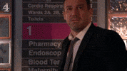 Angry Stand Off GIF by Hollyoaks
