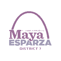 Sj D7 Sticker by San Jose District 7 Councilmember Maya Esparza