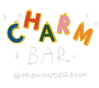 Charm Bar Sticker by The Wonder Room