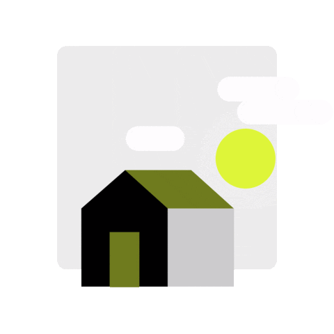 yaizagomez 3d house motiongraphics yaizagomez Sticker