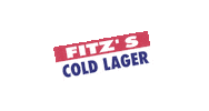 landwashbrewery landwash fitzs Sticker