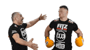 Boxing Kickboxing Sticker by Fitz Gym