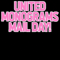 GIF by UnitedMonograms