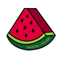 Summer Fruit Sticker by Daleyza + Dalary