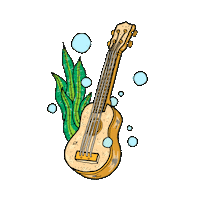 santa crepas Sticker