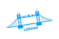 London Travel Sticker by Al Ain Water Official