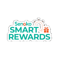 Smartrewards Sticker by Senoko Energy