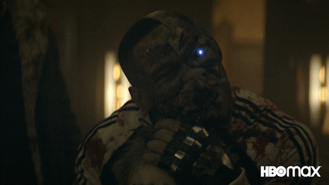 Doom Patrol Eating GIF by HBO Max