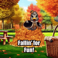 Autumn Leaves GIF by sirduckbeth