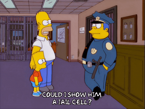 homer simpson GIF