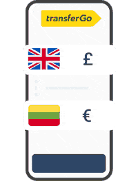 Money App Sticker by TransferGo Türkiye