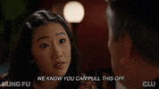 Encouraging Tv Show GIF by CW Kung Fu