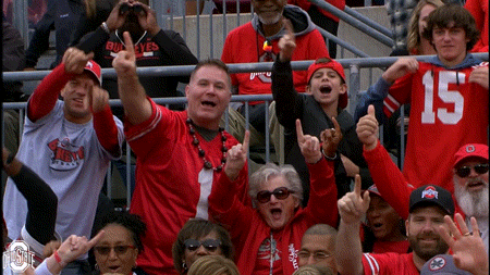 ncaa sports GIF by Ohio State Athletics