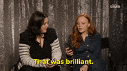 Melanie Lynskey GIF by BuzzFeed