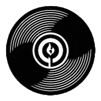 Disco Sticker by Studio 23 Design