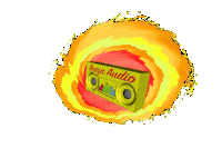 Hip Hop Disco Sticker by brazaaudio