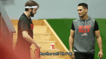 work out train GIF by Much
