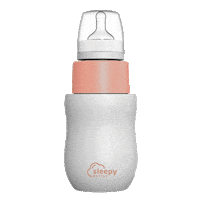 SleepyBottle baby bottle babyfood babybottle Sticker