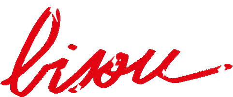 Kiss Sticker by Mathilde Cabanas