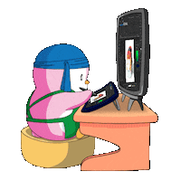 Art Illustrate Sticker by Pudgy Penguins