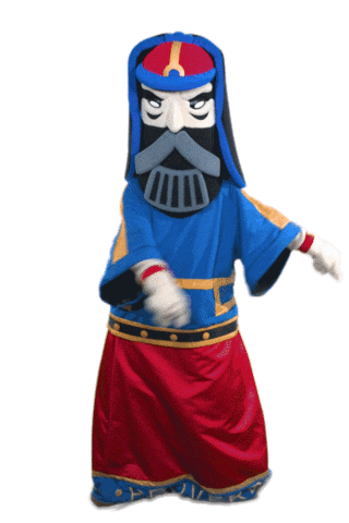 Mascot Dancing Sticker by Yongsan International School of Seoul