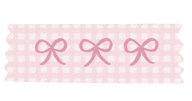 Pink Tape Sticker
