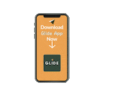 glidetravelhk travel trip app iphone Sticker