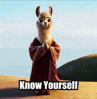 Know Yourself Self-Discovery GIF by dalaillamazen