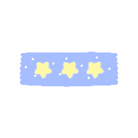 Illustration Star Sticker