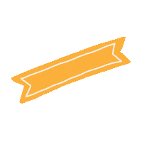 Tape Ribbon Sticker