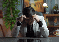 Sad Work GIF by Raghav Bansal
