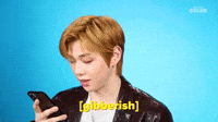 [gibberish]