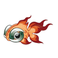 Dark Chi Sticker by Pokémon