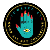 Goodalldayco Sticker by GOOD ALL DAY COLLECTIVE