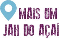 acai inauguracao Sticker by Jah do Açaí / Penguins